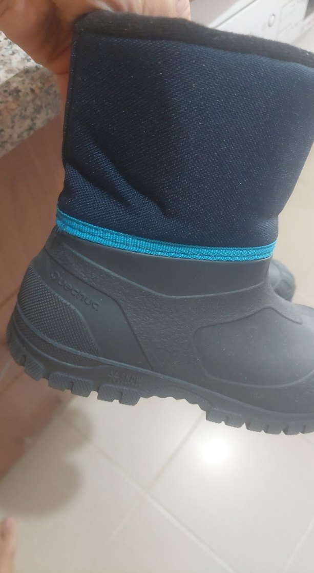 Decathlon Quechua Çocuk Su Geçirmez Outdoor Kar Botu — görsel 2/7