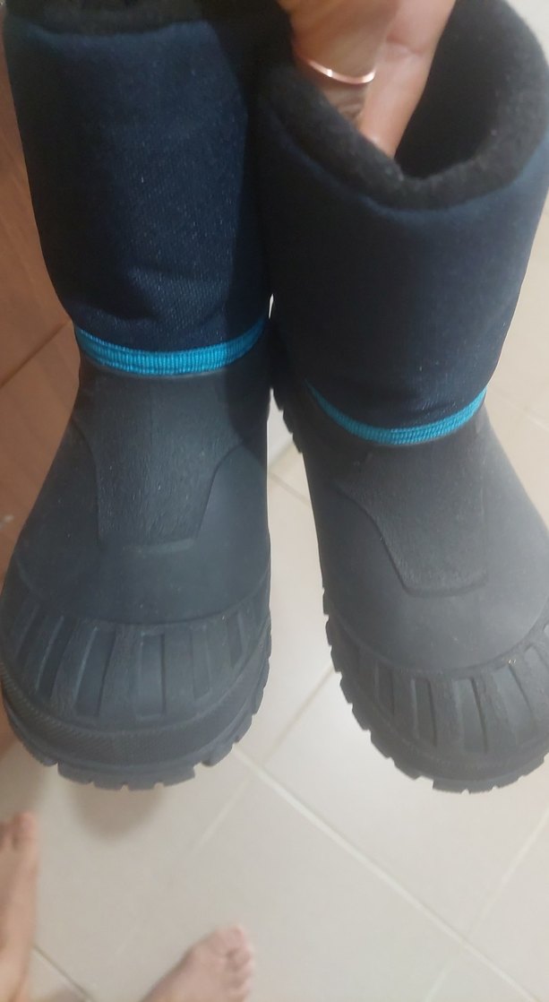 Decathlon Quechua Çocuk Su Geçirmez Outdoor Kar Botu — görsel 3/7