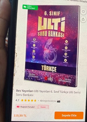 Beden 6.sınıf soru bankası toplu kitap