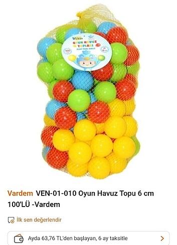 Pilsan havuz topu 