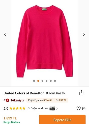 Kadın kazak