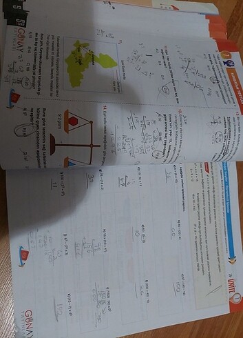 5.sınıf test kitapları - Görsel 3