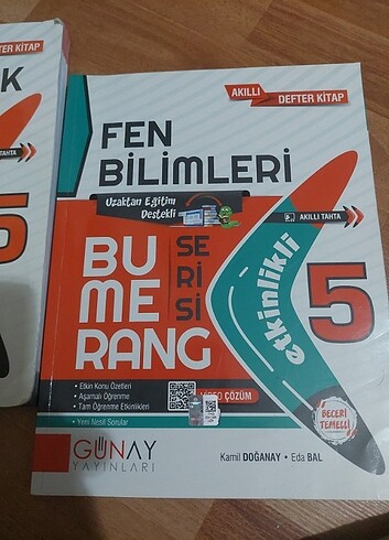 5.sınıf test kitapları - Görsel 5