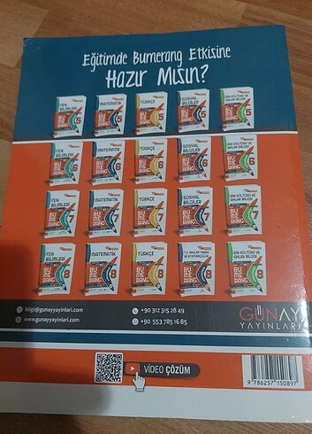 5.sınıf test kitapları - Görsel 7