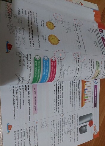 5.sınıf test kitapları - Görsel 8