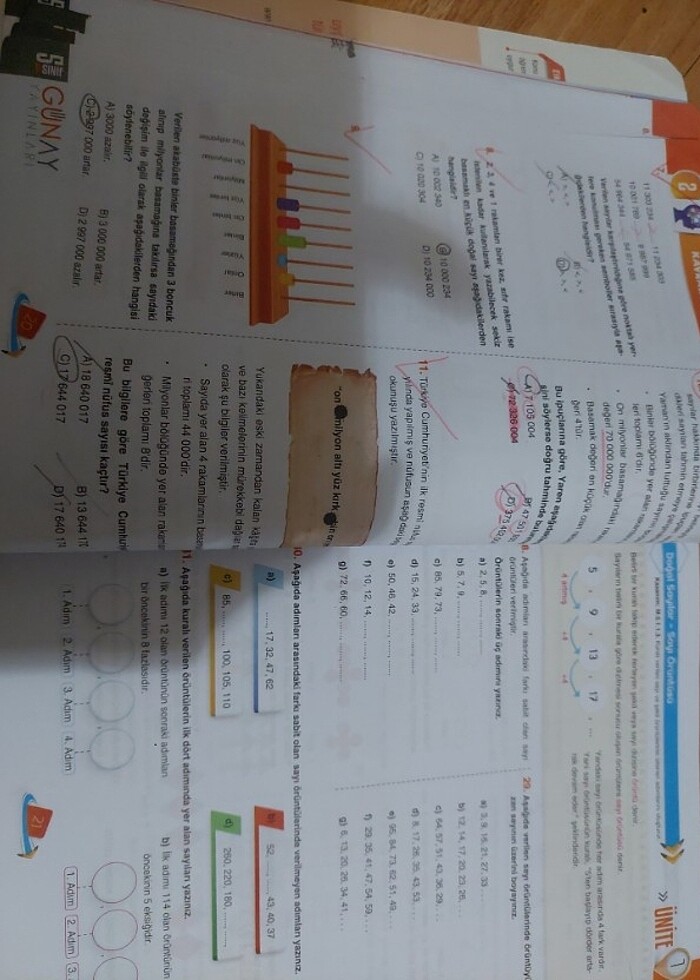 5.sınıf test kitapları - Görsel 4