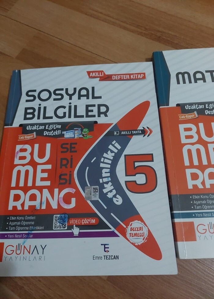 5.sınıf test kitapları - Görsel 2