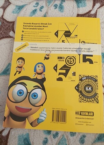 Hız yayınları 5.sınıf  - Görsel 6