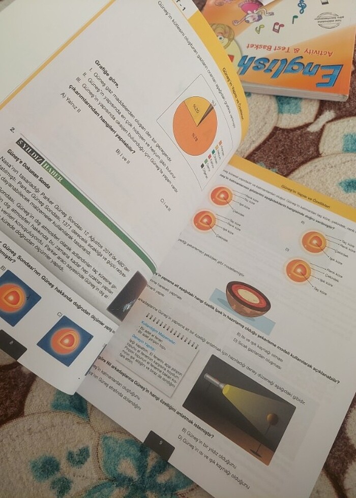 Hız yayınları 5.sınıf  - Görsel 2