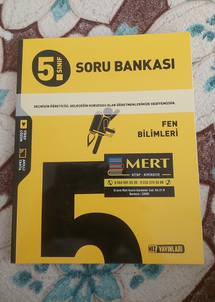 Hız yayınları 5.sınıf  - Görsel 3