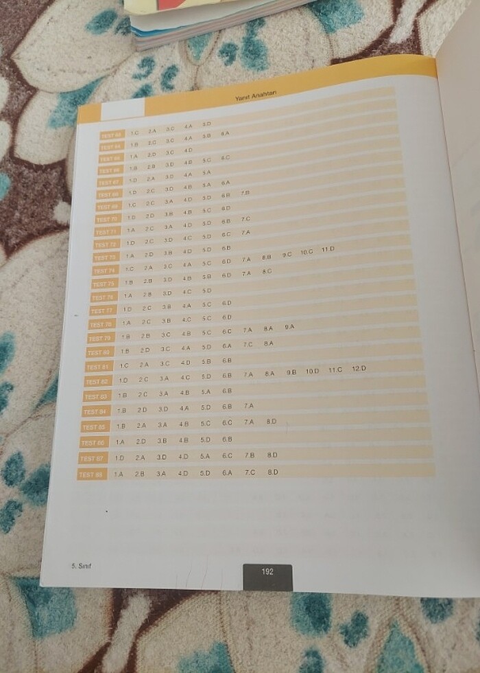 Hız yayınları 5.sınıf  - Görsel 5