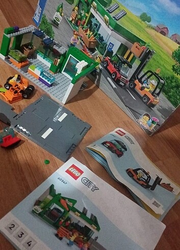 Lego city60347 orjinal