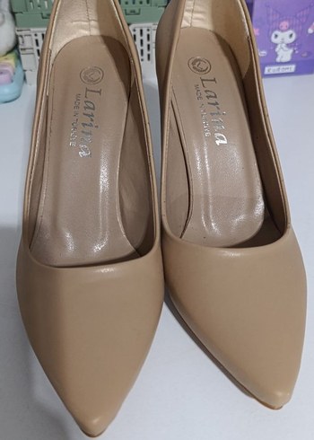 Bej Stiletto - Görsel 2