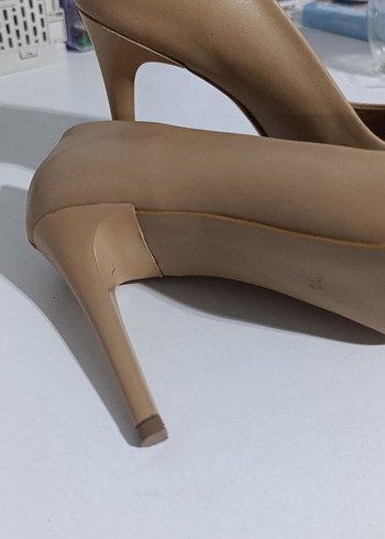 Bej Stiletto - Görsel 3