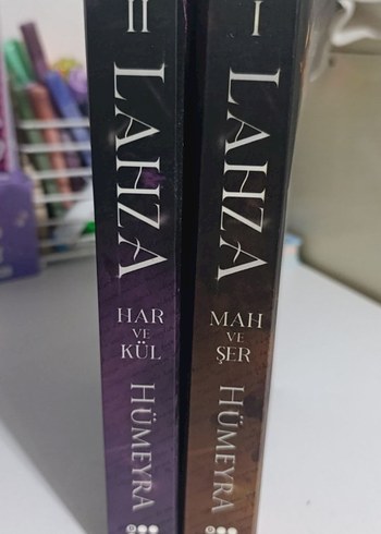 Har ve Kül - Mah ve Şer lahza Roman Seti