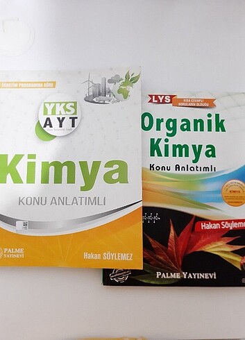 Ayt Palme yayınları konu anlatım + hediye Palme organik kimya 