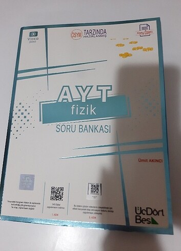 345 Ayt fizik