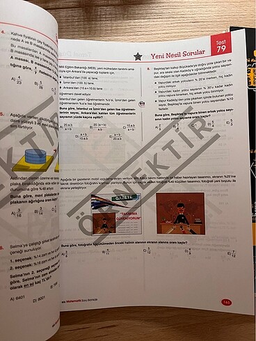  Beden Renk eis matematik tyt ve ayt