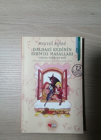 daldaki kedinin kirmizi masalları 