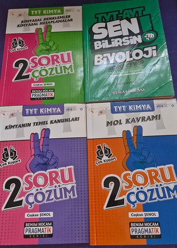 Benim Hocam TYT Kimya 2 soru 2 çözüm sen bilirsin biyoloji
