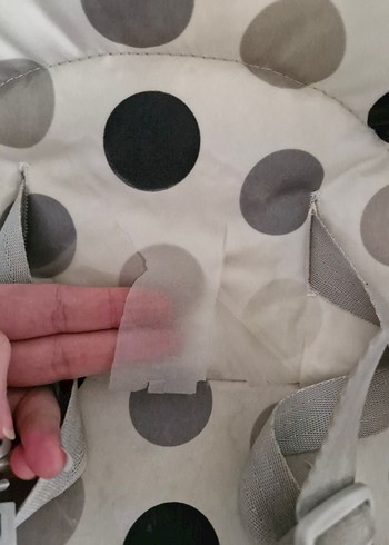 Beden gri Renk Kraft Bebek Mama Sandalyesi