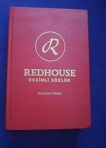 REDHOUSE İngilizce Türkçe Resimli Sözlük