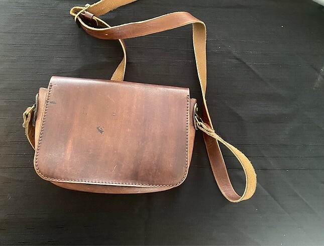 Beden Vintage kadın omuz çantası