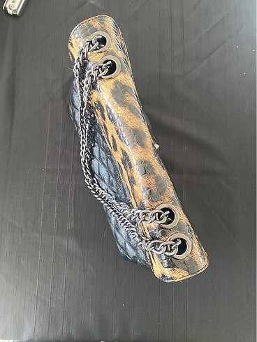 Beden Leoparlı kadın çanta