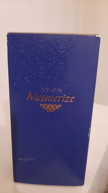 Avon mesmerize erkek parfüm 