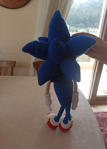 Beden Renk Amigurumi sonic