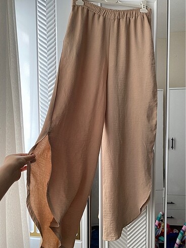 Yırtmaclı pantalon eşofman