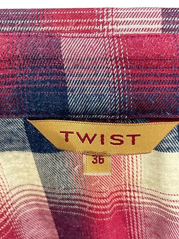 36 Beden çeşitli Renk Twist Gömlek %70 İndirimli.