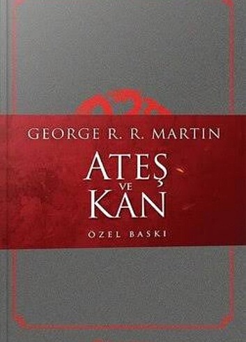 Ateş ve Kan Özel Baskı - Emre Özel İlan