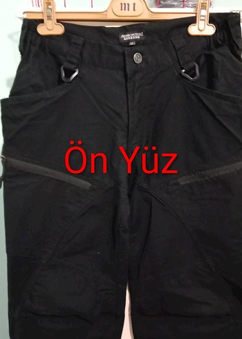 Erkek Siyah Pantolon