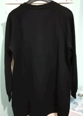 44 Beden siyah Renk Siyah Sweatshirt