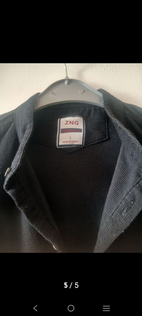 Erkek Gömlek - Görsel 5