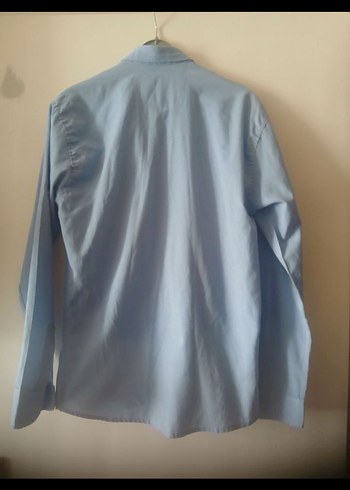 Mavi Erkek Gömlek - Görsel 2