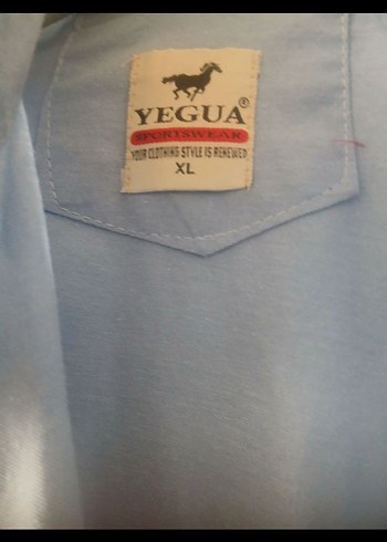 Mavi Erkek Gömlek - Görsel 3