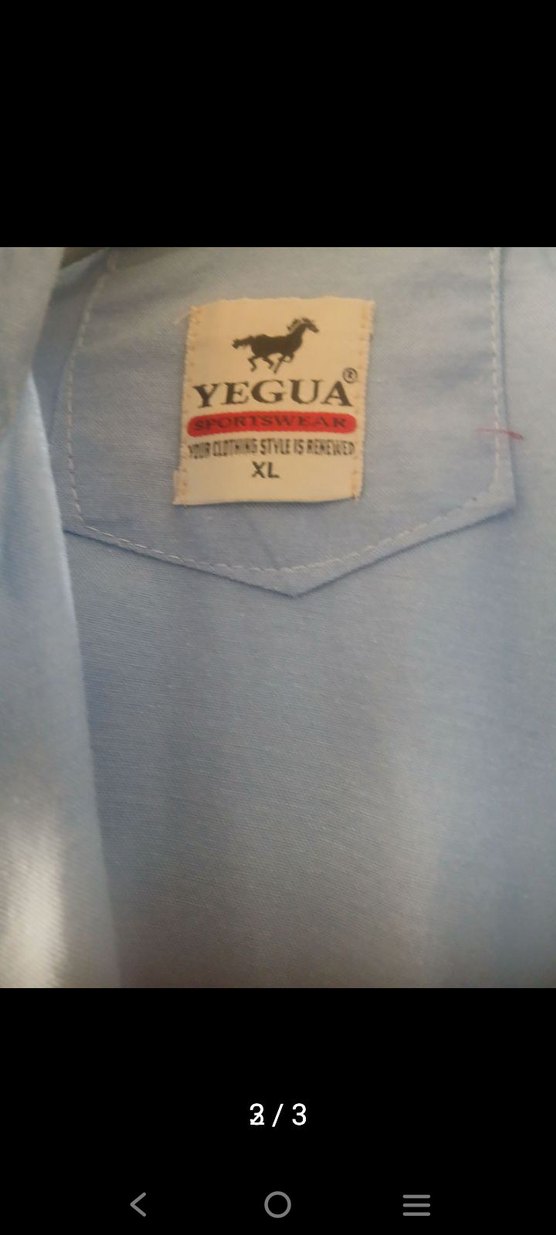 Mavi Erkek Gömlek - Görsel 3