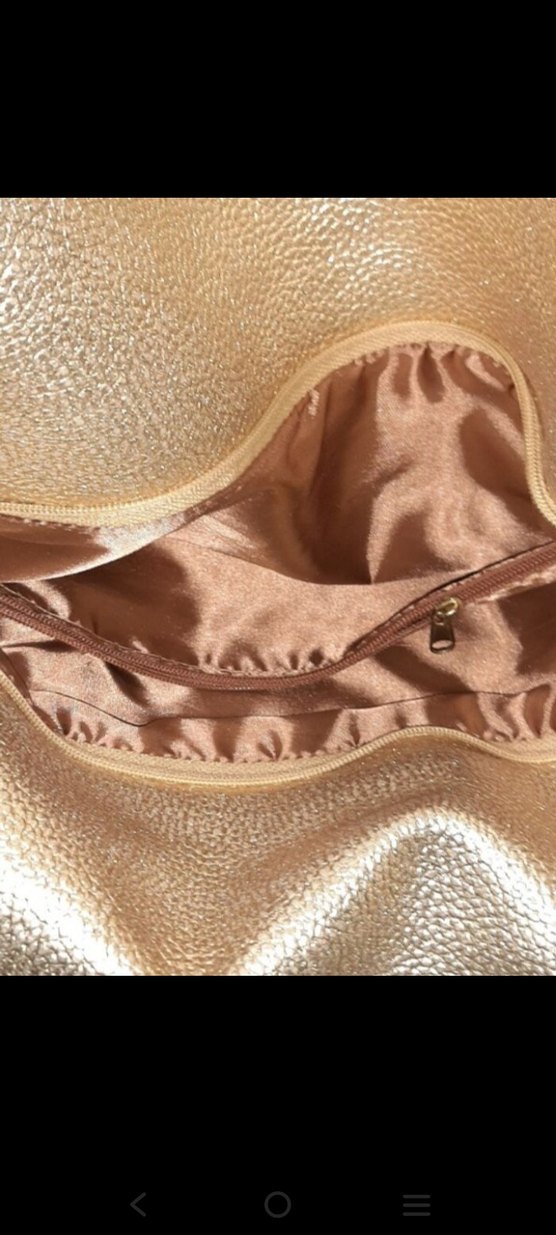 Zincir Detaylı Beyaz Kadın Çanta - Görsel 2