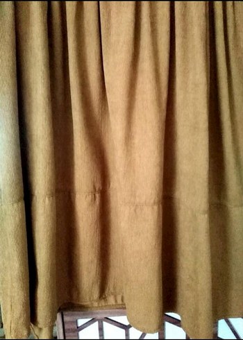 Elbise ( Hardal renkte) SON FİYAT - Görsel 3