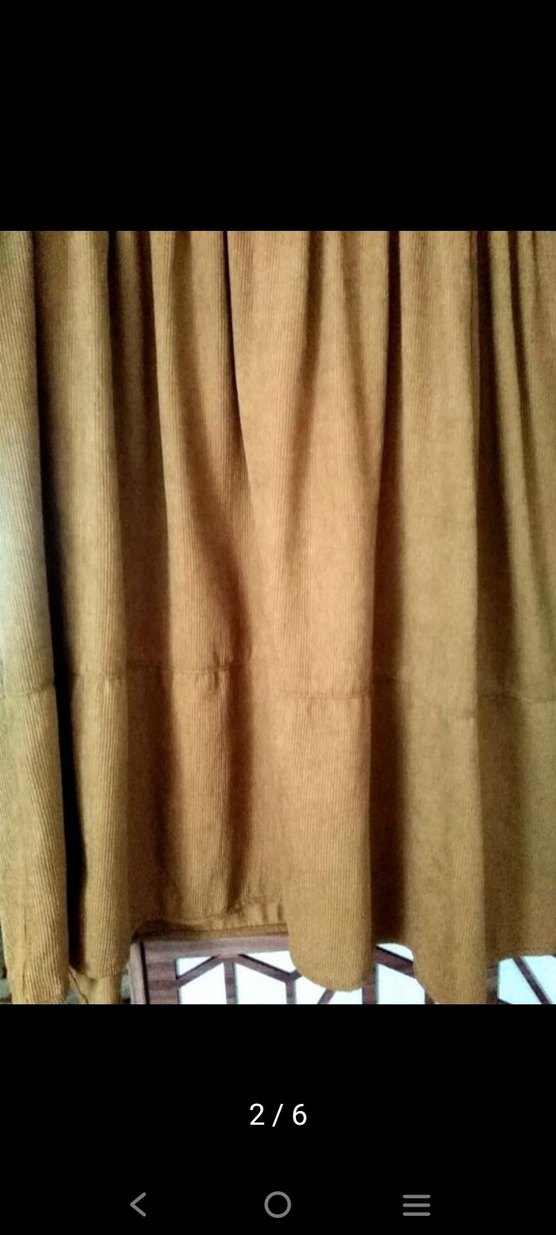 Elbise ( Hardal renkte) SON FİYAT - Görsel 3