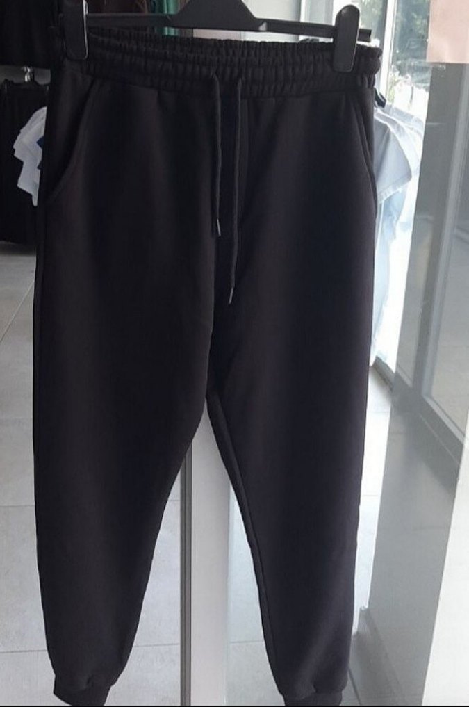 Siyah Eşofman Altı - Görsel 3