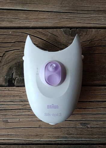 Braun silk-epil 3 sadece kasasi