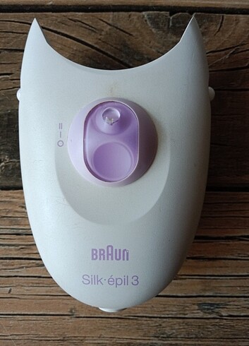 Beden Renk Braun silk-epil 3 sadece kasasi