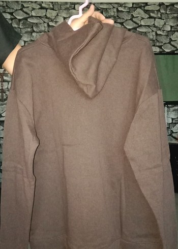 44 Beden kahverengi Renk Sweatshirt