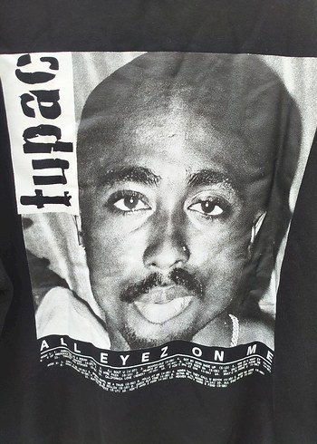 xs Beden Tupac Sweatshirt
