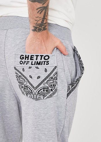 Ghetto off limits Eşofman altı - Görsel 3