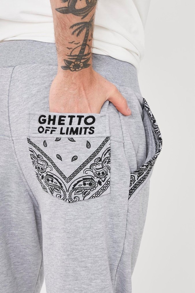 Ghetto off limits Eşofman altı - Görsel 3