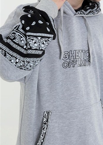 Ghetto off limits Kapşonlu - Görsel 6